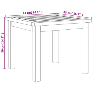 3-Delige Bistroset Poly Rattan En Acaciahout Zwart